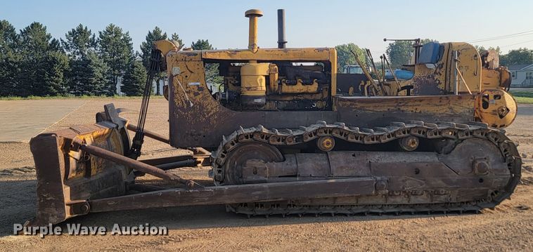 image for item KS9259 Caterpillar D8  dozer