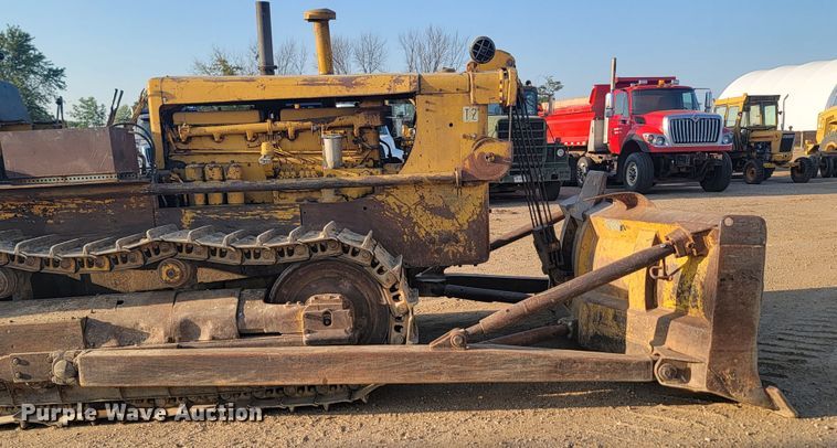 image for item KS9259 Caterpillar D8  dozer