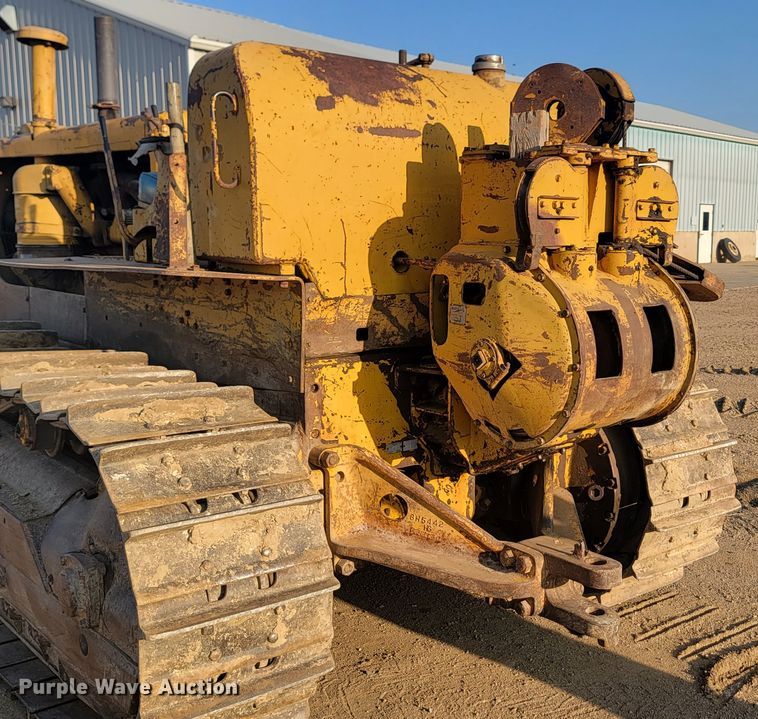 image for item KS9259 Caterpillar D8  dozer
