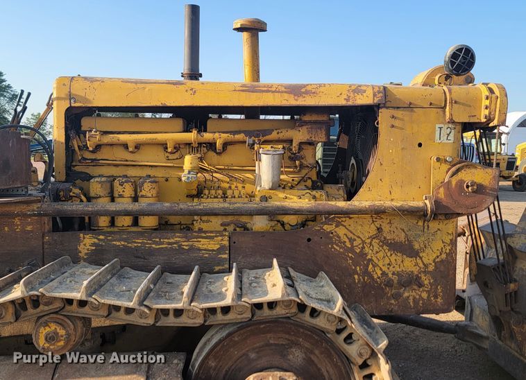 image for item KS9259 Caterpillar D8  dozer