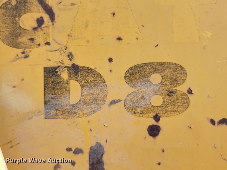 image for item KS9259 Caterpillar D8  dozer