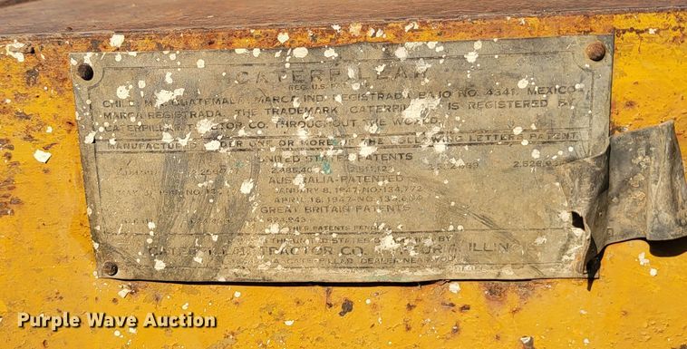 image for item KS9259 Caterpillar D8  dozer