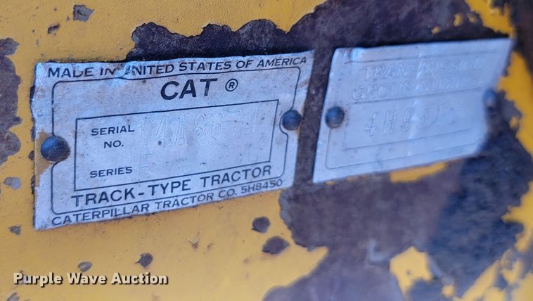 image for item KS9259 Caterpillar D8  dozer