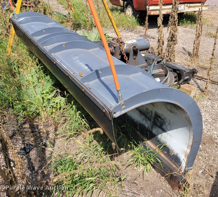 image for item KS9262 Heinke  10'W snow plow