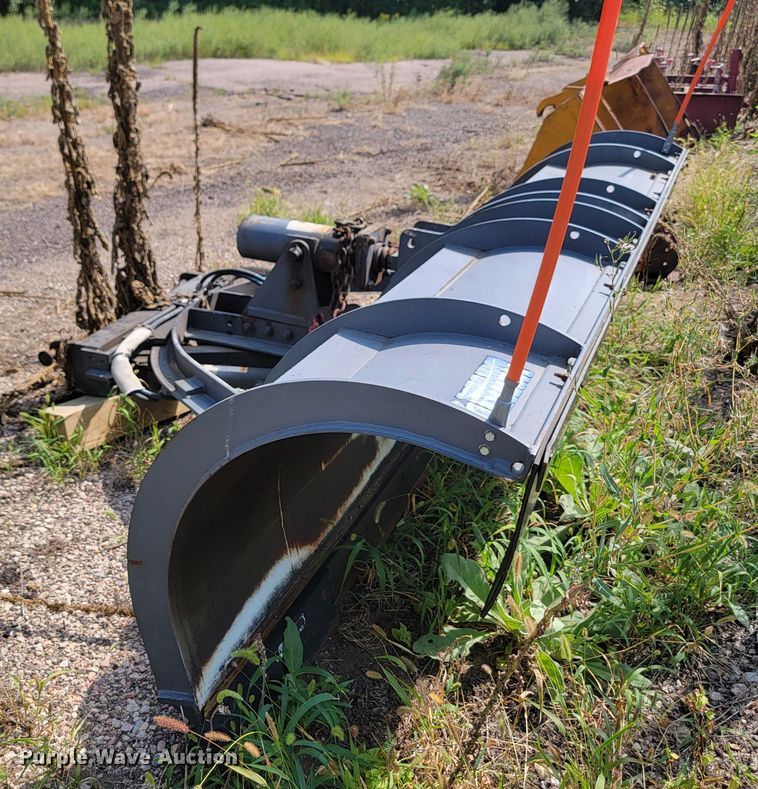 image for item KS9262 Heinke  10'W snow plow