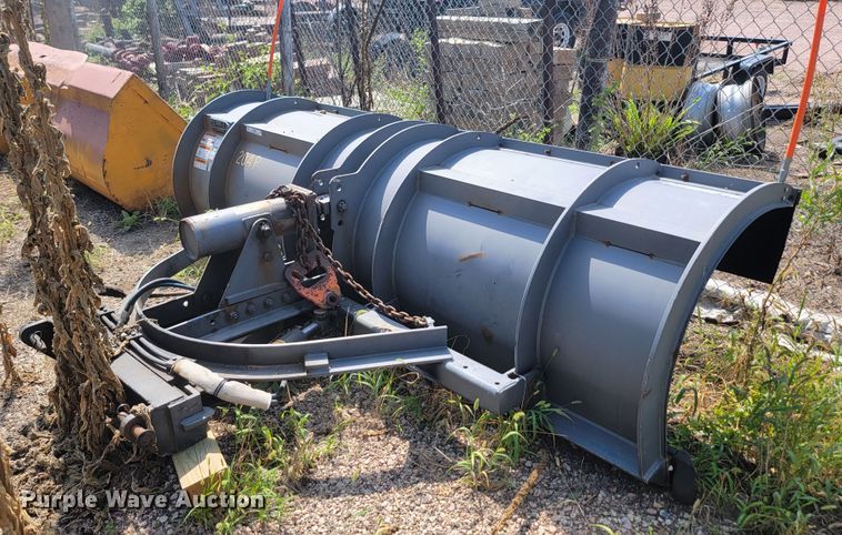 image for item KS9262 Heinke  10'W snow plow