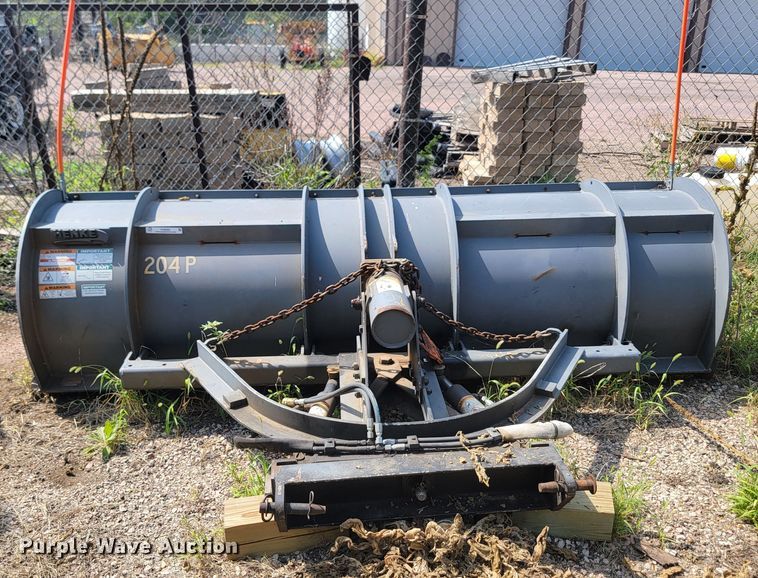 image for item KS9262 Heinke  10'W snow plow