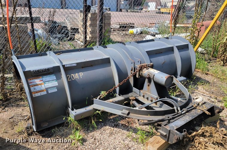 image for item KS9262 Heinke  10'W snow plow