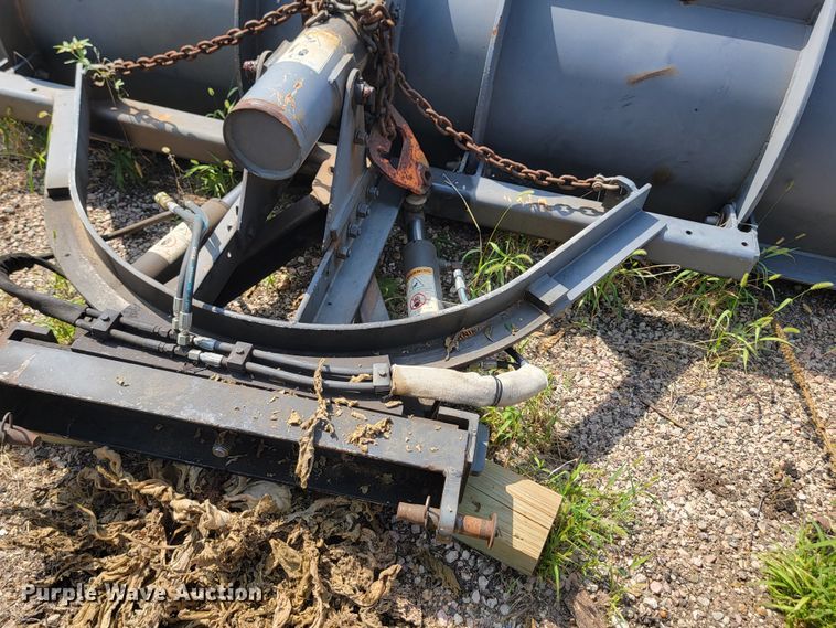 image for item KS9262 Heinke  10'W snow plow
