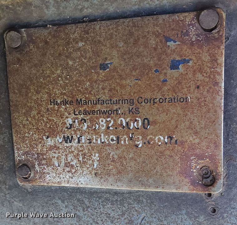 image for item KS9262 Heinke  10'W snow plow