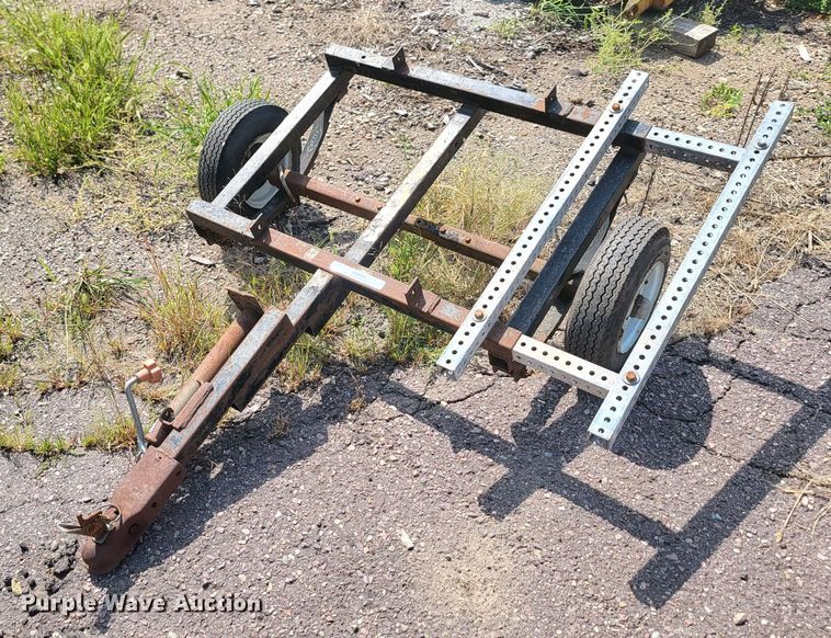 image for item KS9264 Shop built  dolly