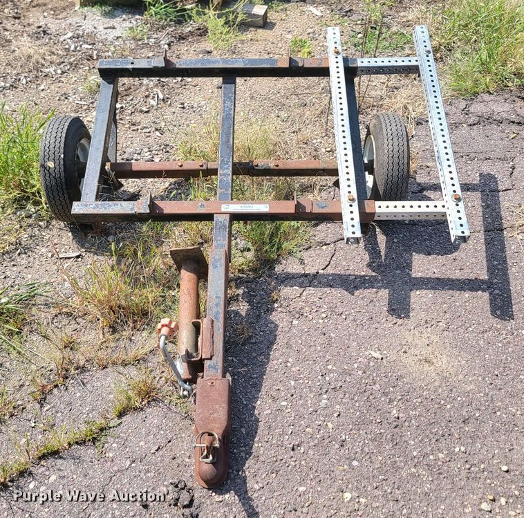 image for item KS9264 Shop built  dolly