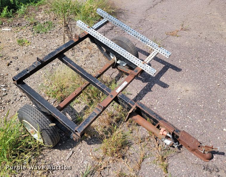 image for item KS9264 Shop built  dolly