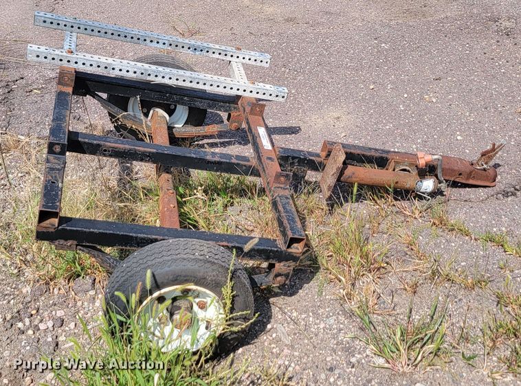 image for item KS9264 Shop built  dolly