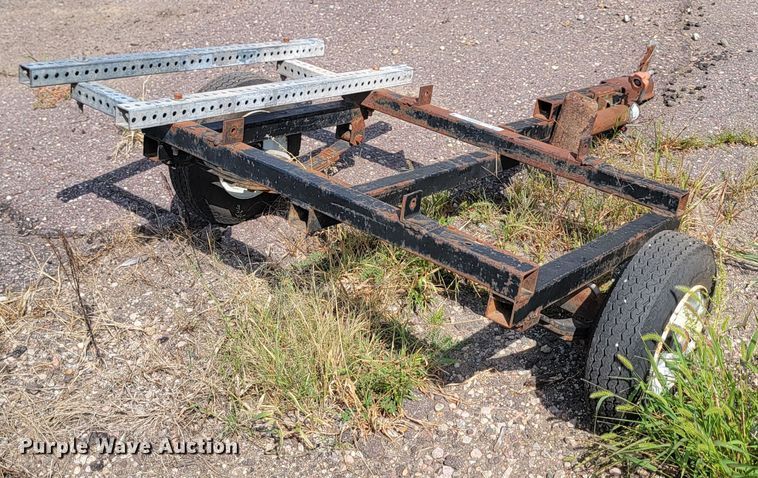 image for item KS9264 Shop built  dolly