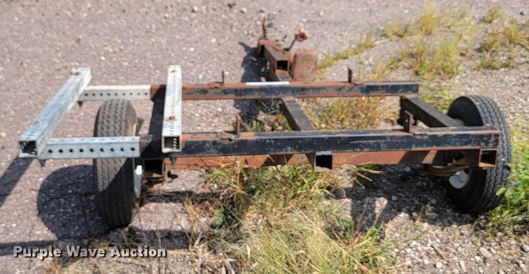 image for item KS9264 Shop built  dolly