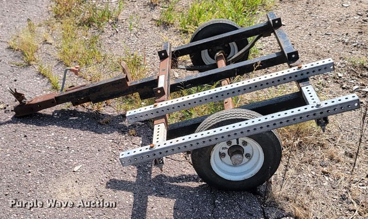 image for item KS9264 Shop built  dolly