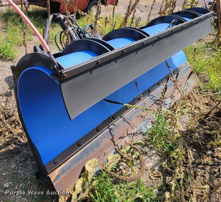 image for item KS9265 1997 Wausau HSP4210  10'W snow plow