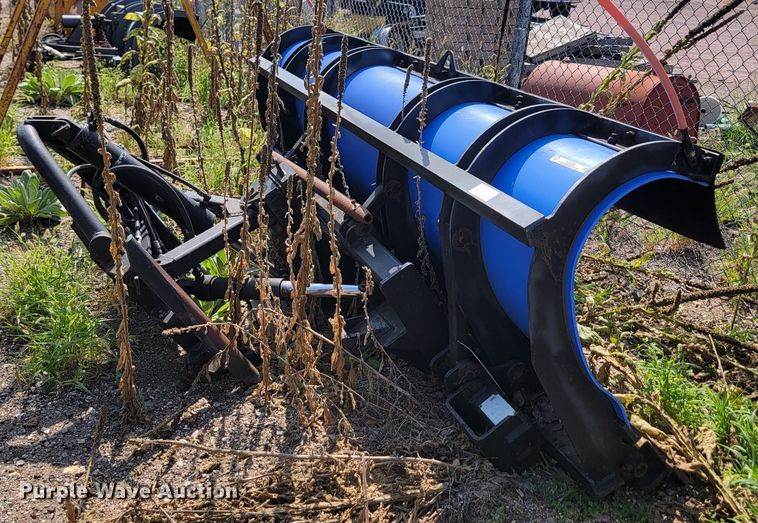 image for item KS9265 1997 Wausau HSP4210  10'W snow plow