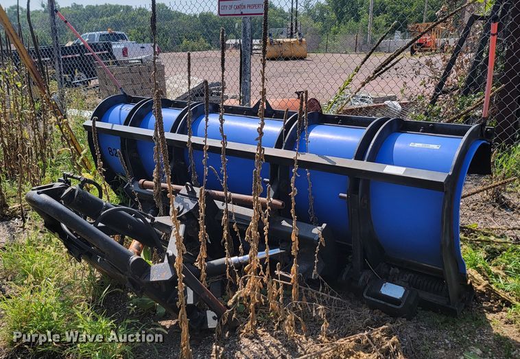 image for item KS9265 1997 Wausau HSP4210  10'W snow plow