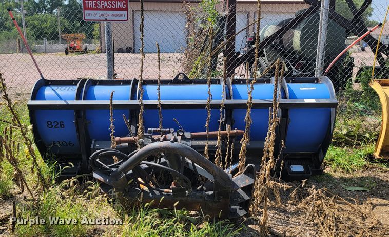 image for item KS9265 1997 Wausau HSP4210  10'W snow plow