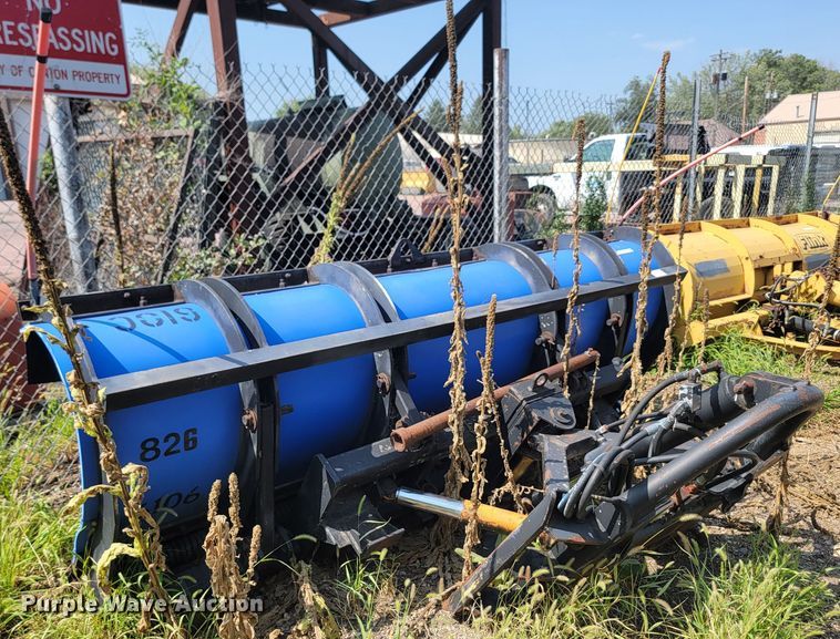 image for item KS9265 1997 Wausau HSP4210  10'W snow plow