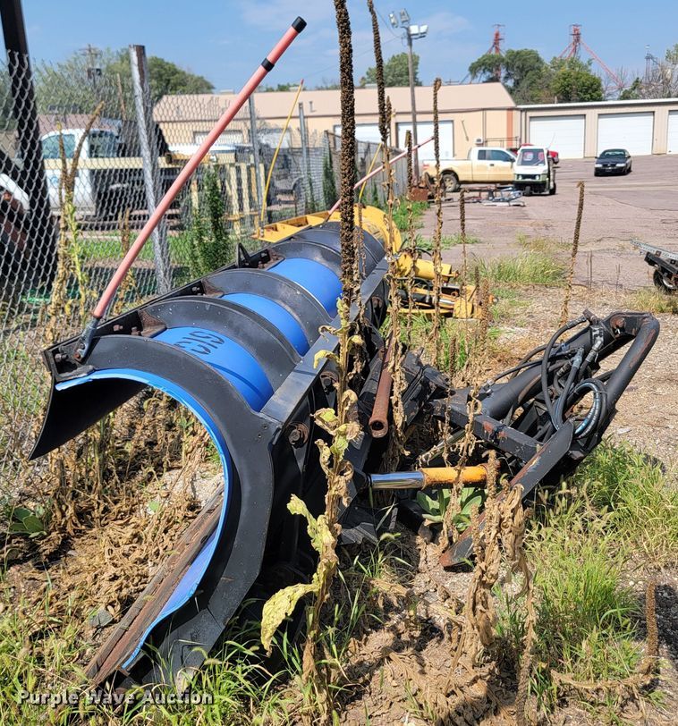 image for item KS9265 1997 Wausau HSP4210  10'W snow plow