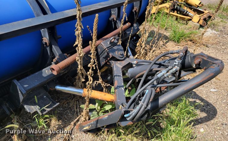 image for item KS9265 1997 Wausau HSP4210  10'W snow plow