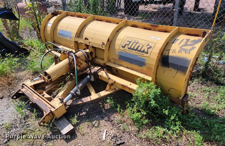 image for item KS9266 Flink  10'W snow plow