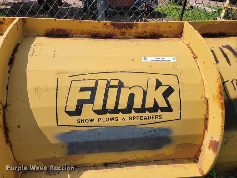 image for item KS9266 Flink  10'W snow plow
