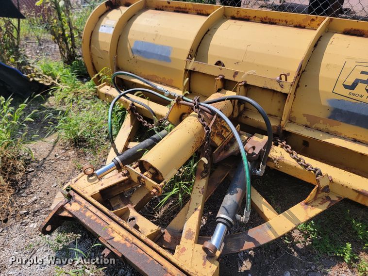 image for item KS9266 Flink  10'W snow plow