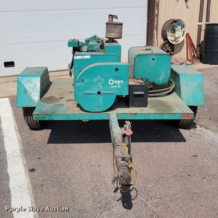 image for item KS9267 Onan 15.OJC-18R/15186AB  generator