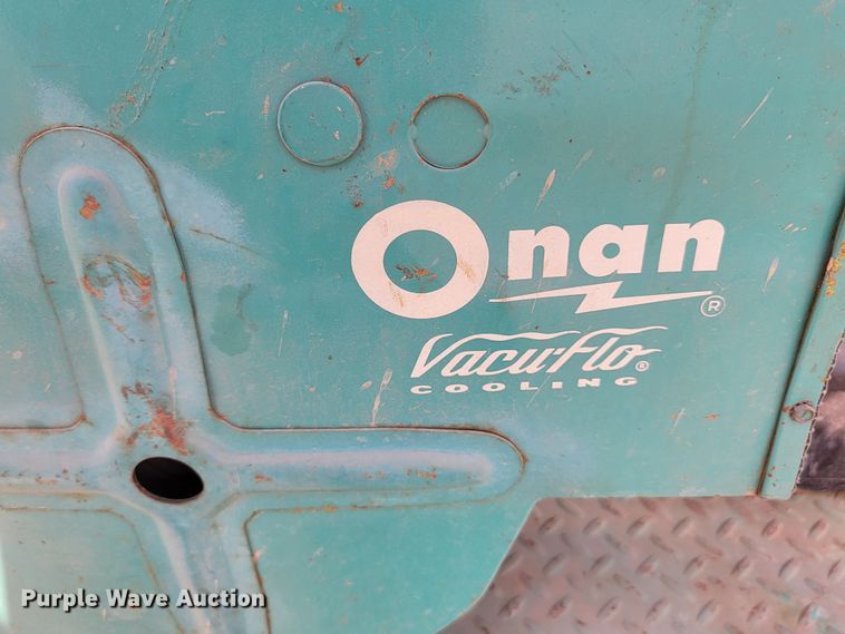 image for item KS9267 Onan 15.OJC-18R/15186AB  generator