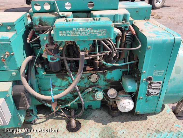 image for item KS9267 Onan 15.OJC-18R/15186AB  generator