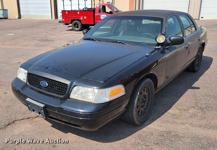 image for item KS9268 2008 Ford Crown Victoria Police Interceptor