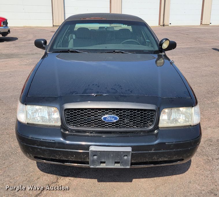 image for item KS9268 2008 Ford Crown Victoria Police Interceptor