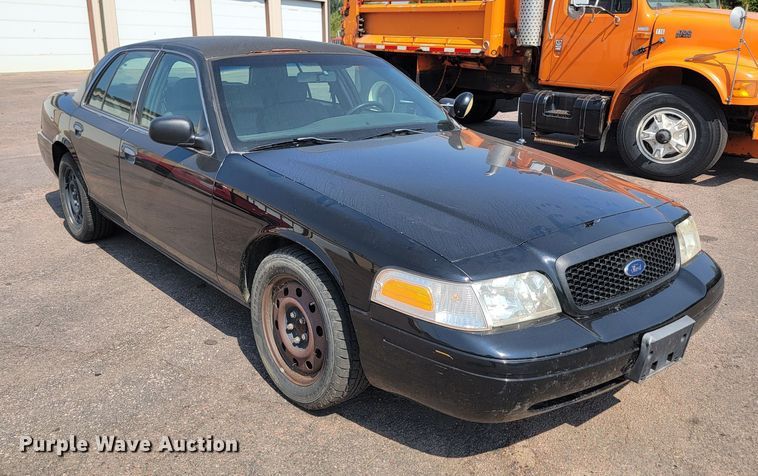 image for item KS9268 2008 Ford Crown Victoria Police Interceptor