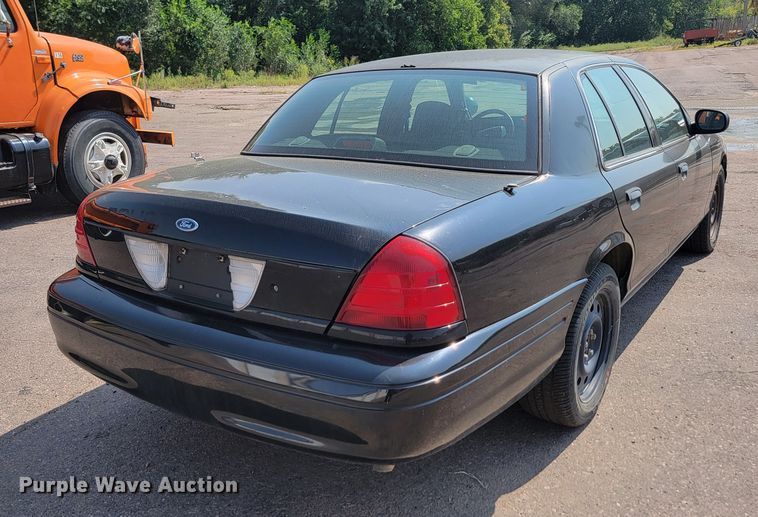 image for item KS9268 2008 Ford Crown Victoria Police Interceptor