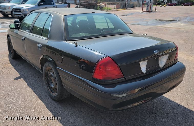 image for item KS9268 2008 Ford Crown Victoria Police Interceptor