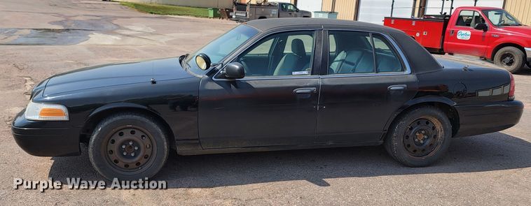 image for item KS9268 2008 Ford Crown Victoria Police Interceptor