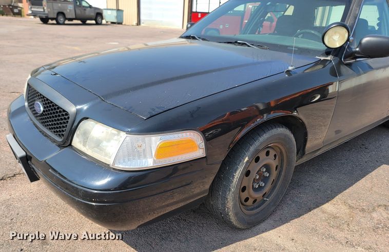 image for item KS9268 2008 Ford Crown Victoria Police Interceptor