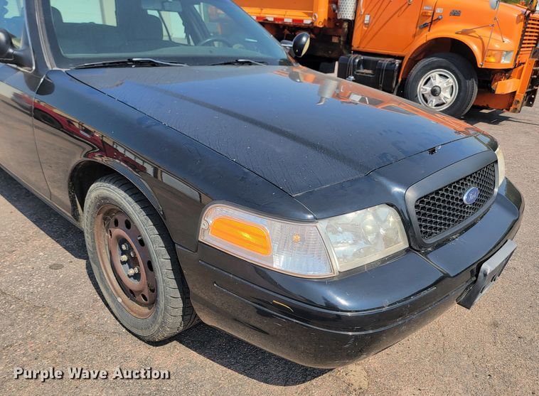 image for item KS9268 2008 Ford Crown Victoria Police Interceptor