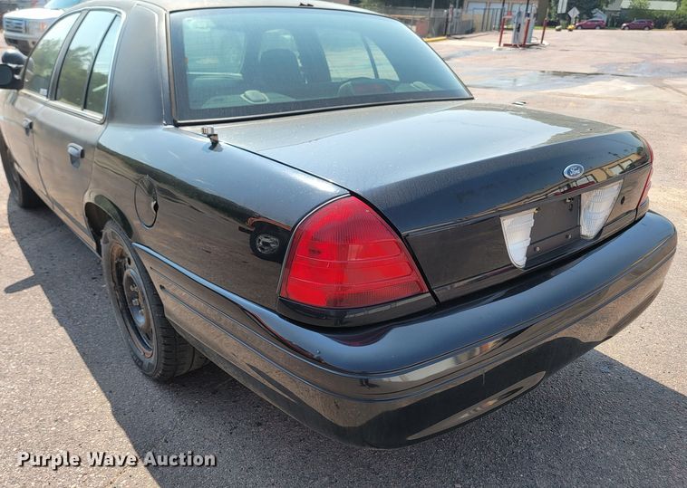 image for item KS9268 2008 Ford Crown Victoria Police Interceptor