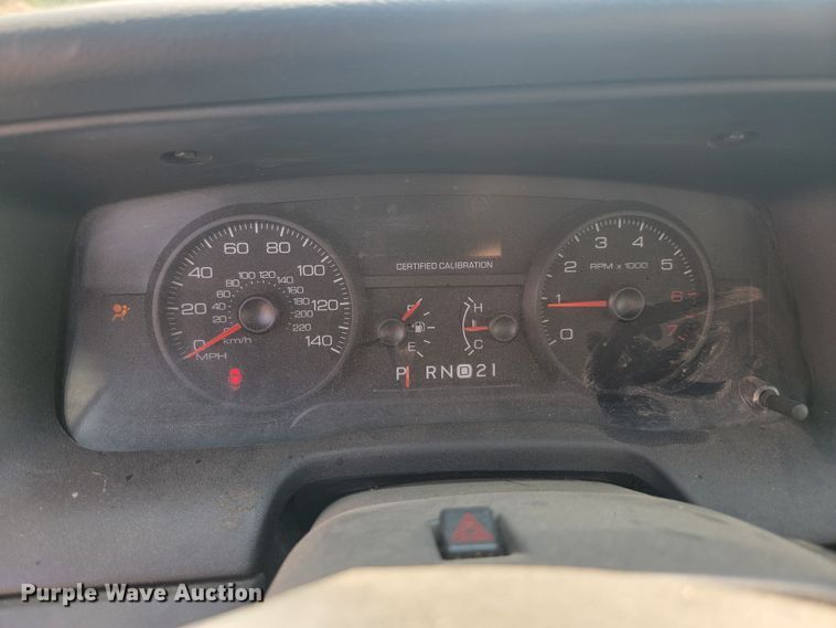 image for item KS9268 2008 Ford Crown Victoria Police Interceptor