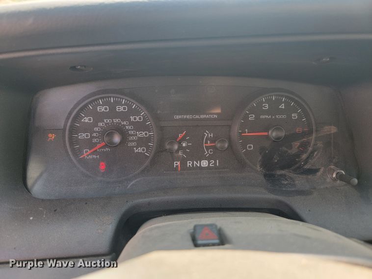 image for item KS9268 2008 Ford Crown Victoria Police Interceptor