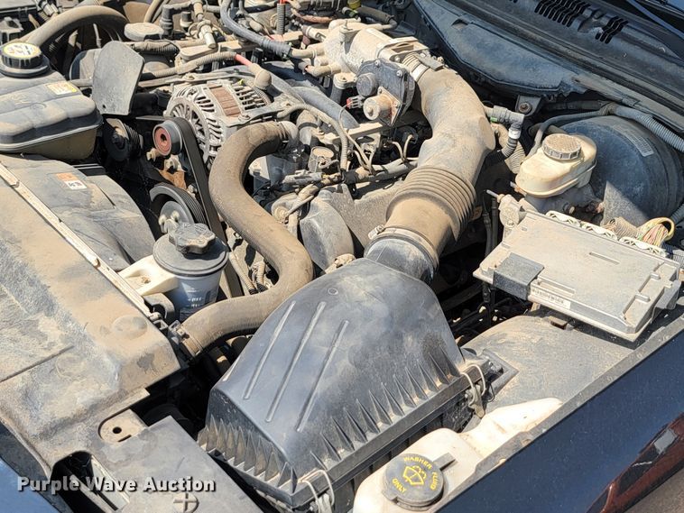 image for item KS9268 2008 Ford Crown Victoria Police Interceptor