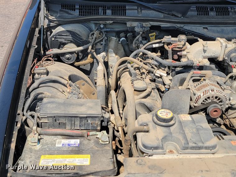 image for item KS9268 2008 Ford Crown Victoria Police Interceptor