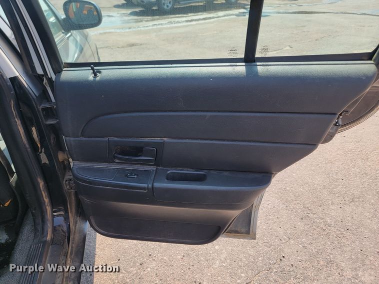 image for item KS9268 2008 Ford Crown Victoria Police Interceptor