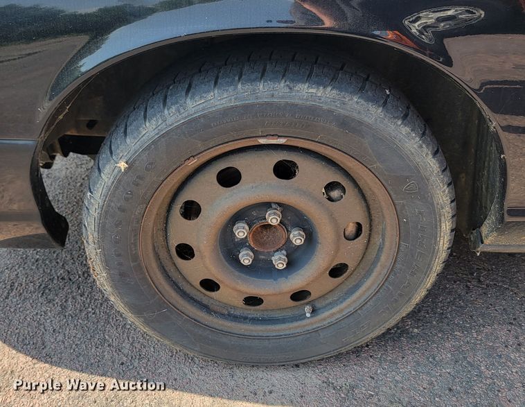 image for item KS9268 2008 Ford Crown Victoria Police Interceptor