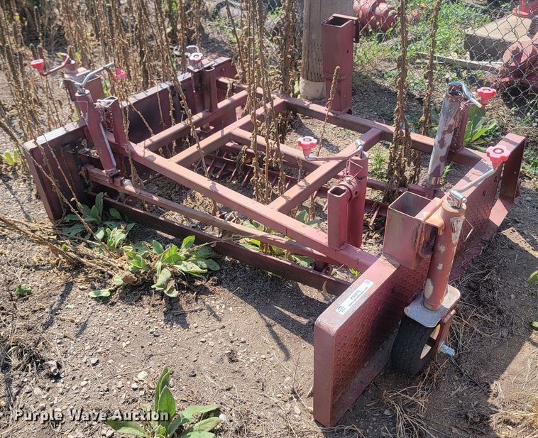 image for item KS9270 Shop built  56"W land leveler